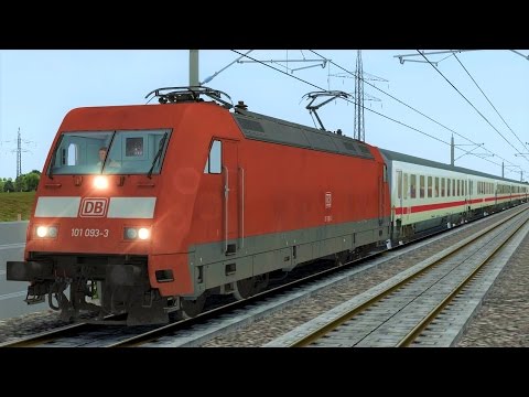Intercity 2082 Königssee München Pasing - Augsburg Führerstandsmitfahrt Train Simulator