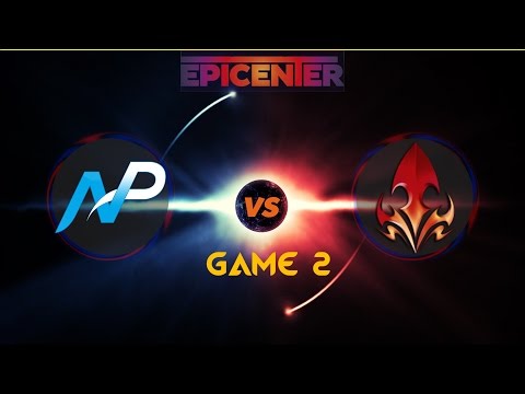 Team NP vs Team Fire (Game 2) | EPICENTER 2017 - America Qualifier