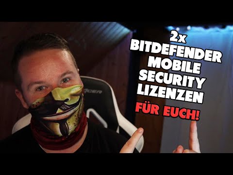 VIRENSCHUTZ für ANDROID Smartphone - Bitdefender Mobile Security Key
