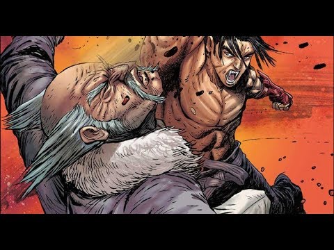 JIN AND HEIHACHI THE GODS OF PARRY