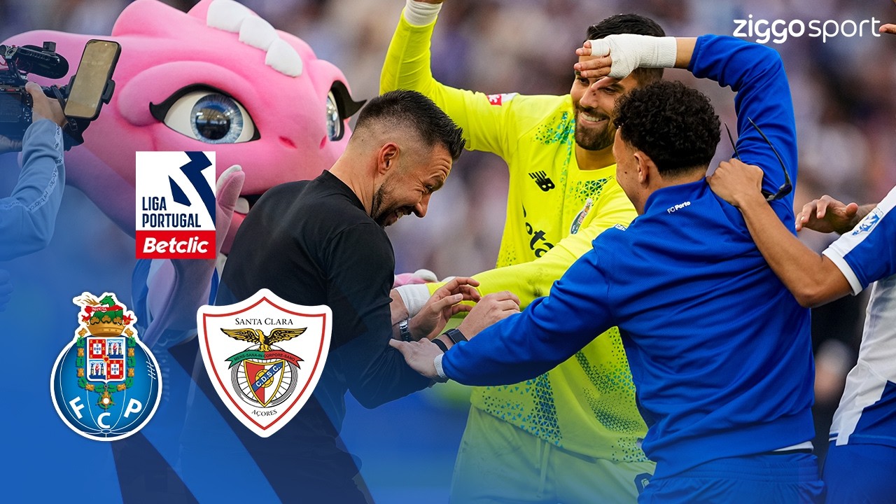 KERSVERS KAMPIOEN PORTO MAAKT HET HEEL SPANNEND!! 😱🔥 | Porto vs Santa Clara | Liga Portugal 2025/26