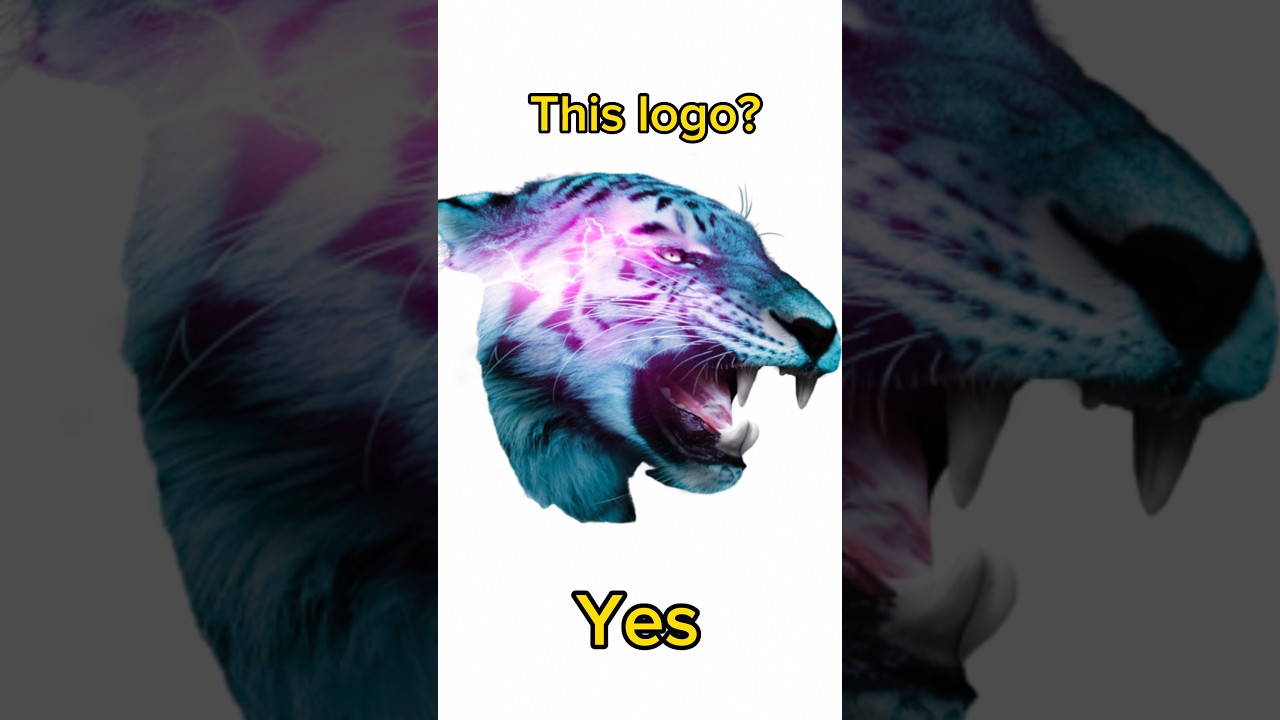 Realistic Mr. Beast logo