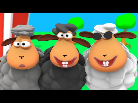 Baa baa mouton noir + 30 min comptines pour maternelle Tinyschool Français