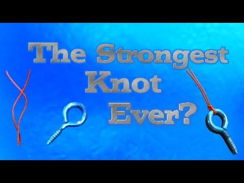 How to Tie the World's Strongest Knot with Braided Line!