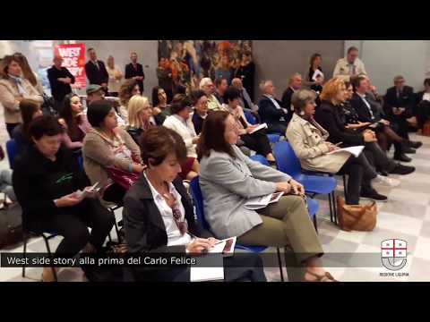West side story alla prima del Carlo Felice