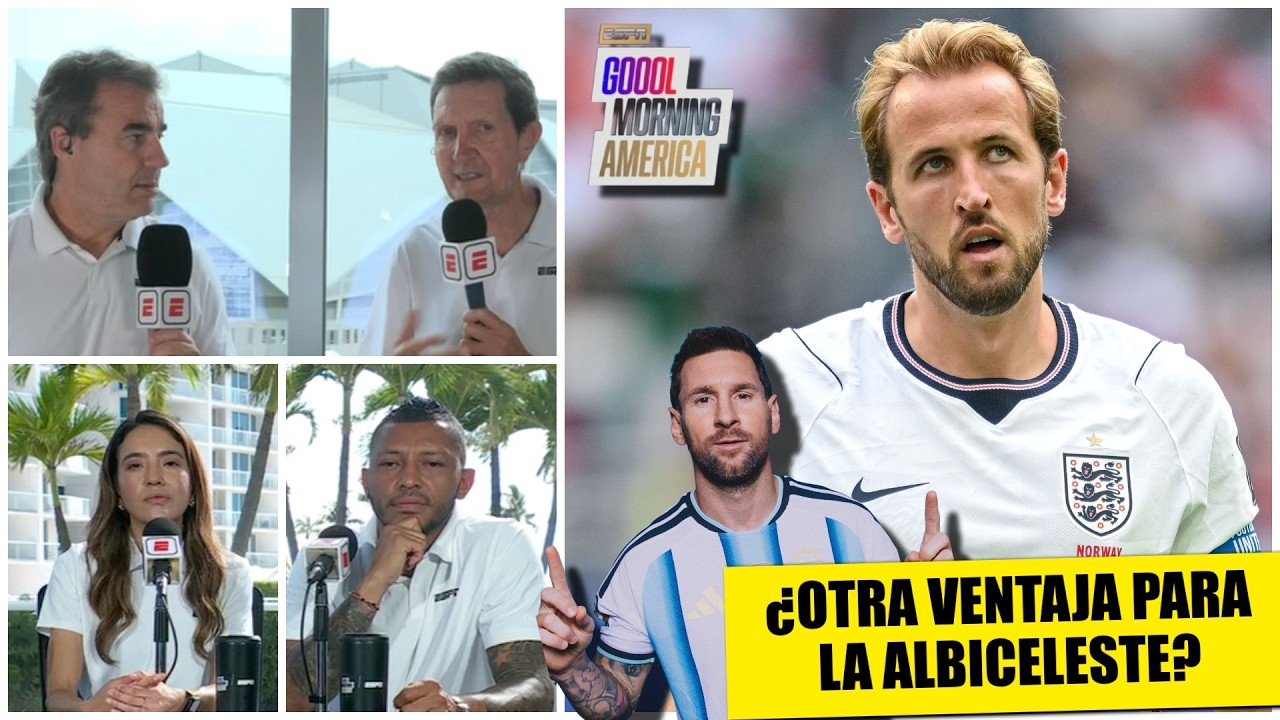ARGENTINA debe aprovechar que INGLATERRA llega con más DESGASTE a SEMIS del MUNDIAL | Goool Morning