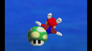 【スーパーマリオ64】百の金貨と緑の悪魔【実況】