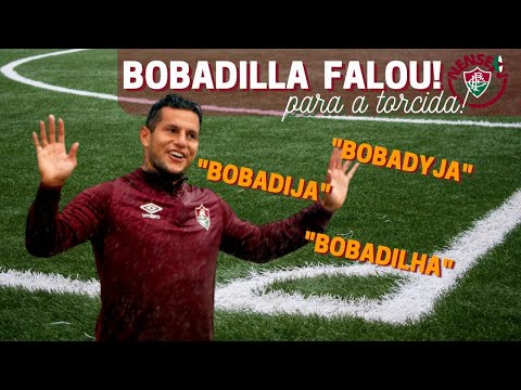 BOBADILLA FALA COMO PRONUNCIAR SEU NOME - CONFIRA A RESENHA! 😂