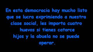 Vals del obrero ska-p LETRA