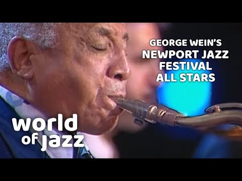George Wein’s ‘Newport Jazz Festival All Stars’ - North Sea Jazz Festival • 9-7-1988 • World of Jazz