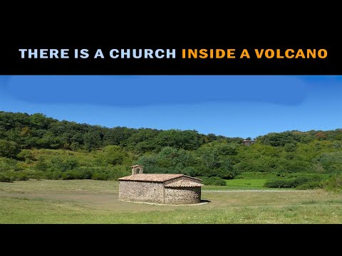 Santa Margarida & The Chapel Inside The Volcano | Mysterious Places