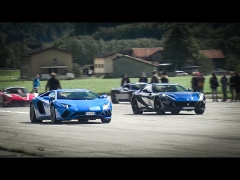 Ferrari 812 Superfast VS Lamborghini Aventador S