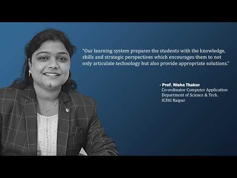 ICFAI University Raipur General video thumbnail 3