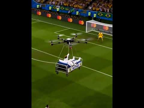 NEYMAR JOGANDO 🤣 #dinhutech #memes #copadomundo #neymar #brasil