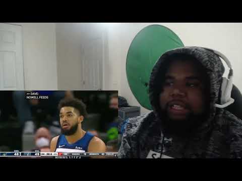 Savage Reacts To Karl-Anthony Towns Triple-Double 31 PTS 10 AST 11 REB Full Highlights vs Jazz 🔥