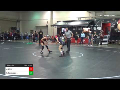 94 Lbs Round Of 16 Jireh Vivar Team Texas Vs Rebecca Ferguson Team Illinois