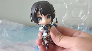 Unboxing hololive Oozora Subaru Suspenders Outfit Nendoroid Figure