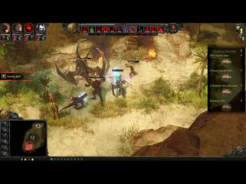 SpellForce: 3 Soul Harvest A Let's Play By IVATOPIA Ep 34 - Wyven Kicked Our Behides!