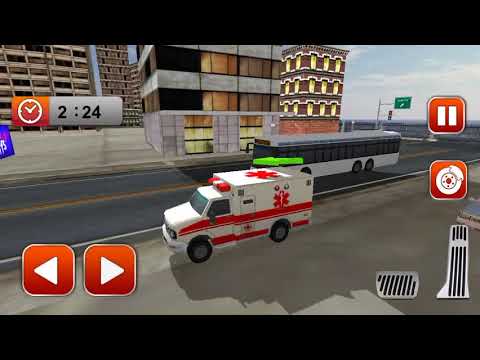 Ambulance simulation 2019 - 911 3D driver rescue