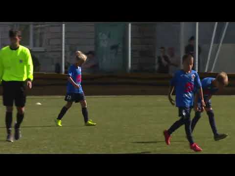 Academia Radu Rebeja 0-2 Steaua ( Liga Nationala Copii )