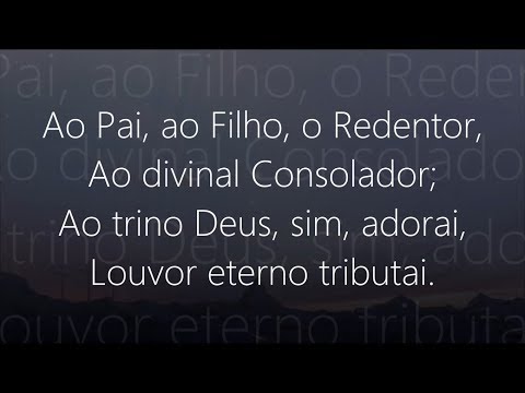 Louvor Ao Deus Trino video