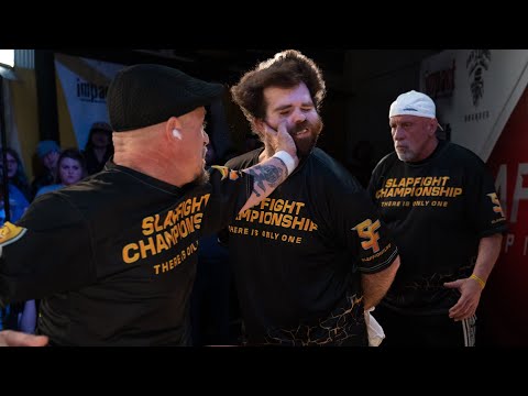 ‘Shamokin Thunder Clap’ vs ‘Monkey Wrench’ - SlapFIGHT 23 Quarterfinal