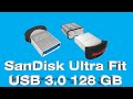 USB флеш накопитель SANDISK 32GB Ultra Fit USB 3.0 SDCZ43-032G-GAM46 - відео