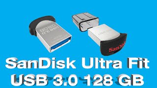 SanDisk 16 GB USB 3.0 Ultra Fit (SDCZ43-016G-GAM46) - відео 4