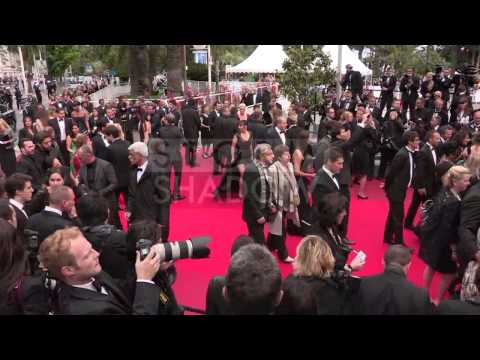 Guests attending The Foxcatcher red carpet premiere at 2014 Cannes film Festival part 2