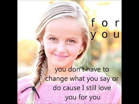 For You - Evie Clair - Lyric Video