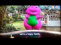 Barney I Love You Boats