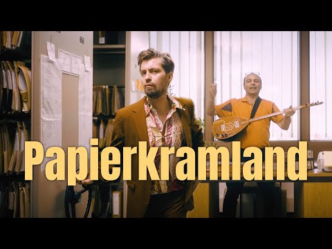 David J. Kirchner feat. Ozan Ata Canani - Papierkramland (Official Video)