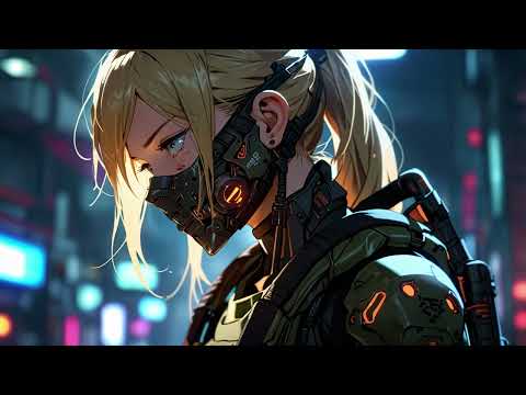 (difficult days) - 1 HOUR - Industrial Metal / Cyberpunk