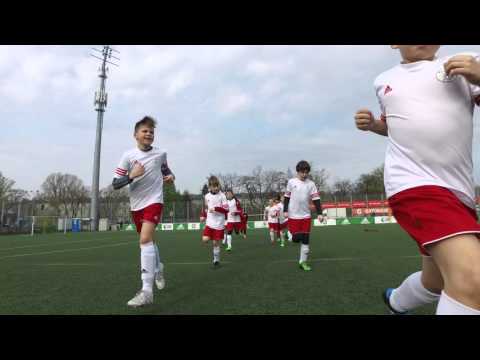 Legia Warszawa- ATP Warszawa - 16/04/2016  rozgrzewka