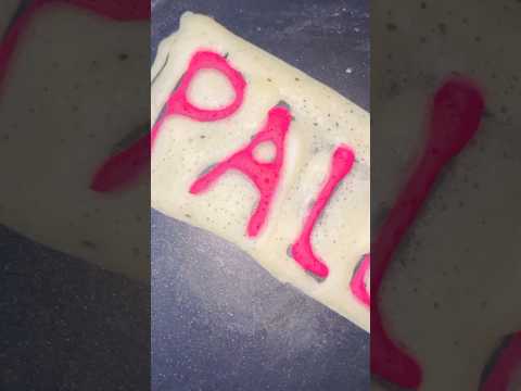 Pallavi Name Cake #shorts