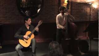 GRIGORIS PETRAKOS ft MIHALIS KALKANIS play OUR SPANISH LOVE SONG by PAT METHENY (HD)