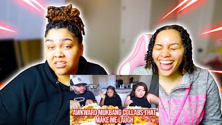 AWKWARD Mukbang Collabs That Make Me Laugh Reaction