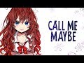 Nightcore Call Me Maybe Lyrics