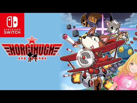 Horgihugh and Friends - Nintendo Switch