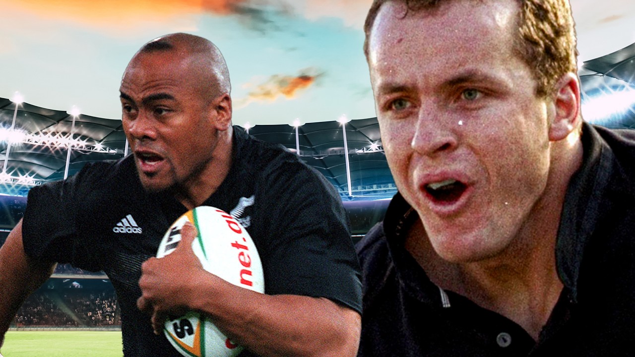 Christian Cullen GOES NUTS! 😲 All Blacks v Wallabies Bledisloe cup