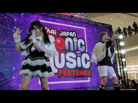 221023 MiiS - xSUB-HEROINx @ Thai-Japan Iconic Music Fest 2022 - Icon Siam