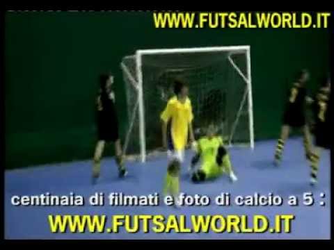 1/12/12 Seleçao Libertas Calcetto - Futsal Chiuduno . . . . . juniores