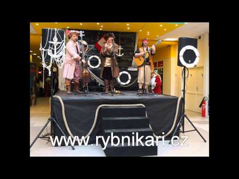 Pirátská skupina RYBNÍKÁŘI - Bar u zlaté plachty