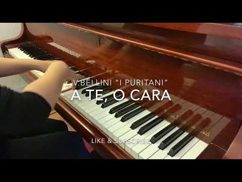 V.Bellini I Puritani “A te, o cara” Piano accompaniment