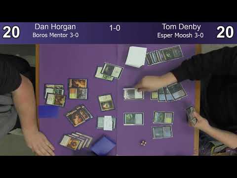 Dan Horgan (Boros Mentor) vs Tom Denby (Esper Life Gain) - Friday Night Magic 1/11/19
