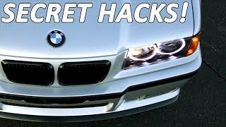 BMW HIDDEN FEATURES You Had NO IDEA Existed!