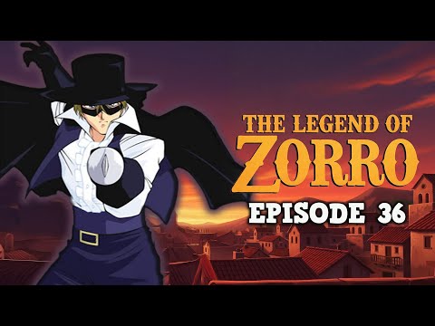 The Legend of Zorro – Episode 36 | The Writer’s Discovery | Full Episode (English)