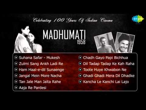 Madhumati | 1958 | Full Album | Suhana Safar Aur Yeh Mausam |Aaja Re | Dilip Kumar | Vyjayanthimala