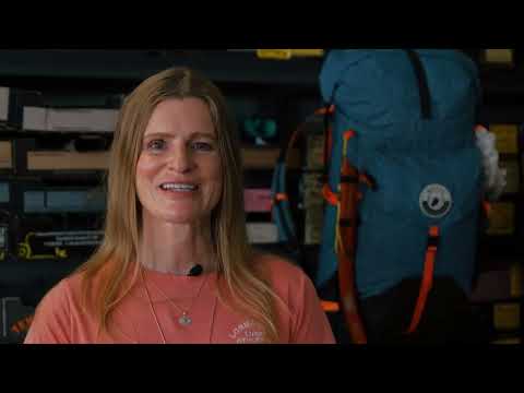 The Ultimate Ultralight Mountaineering Pack - a collaboration between Whippa and Allie Pepper.