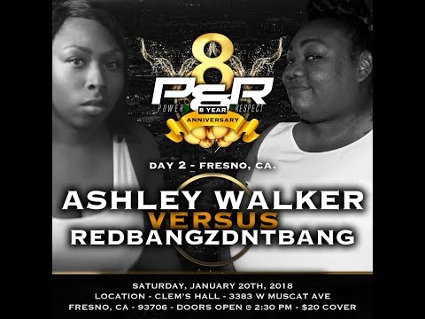 Ashley Walker vs RedBangzDntBang